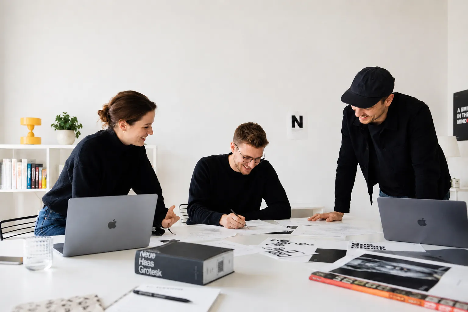 Studio Nomad, agenzia Webflow a Milano, al lavoro su un progetto